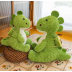 50CM Avocado Dinosaur Plush Toy With Small Backpack